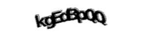 Security check image, please type the characters shown
